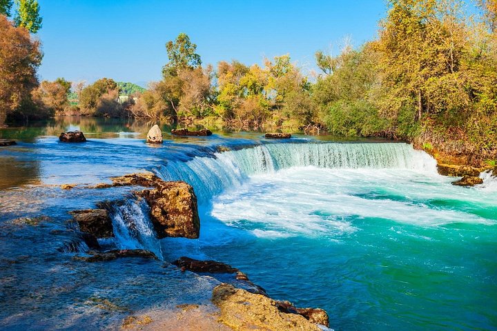 Explore ancient ruins and natural wonders on a historical tour of Perge, Aspendos, Side, and Manavgat Waterfall in Antalya, photo 17 | wizardtrip