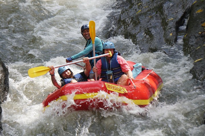 Raften op de Ayung Rivier in Ubud met Ophaalservice & Lunch | wizardtrip