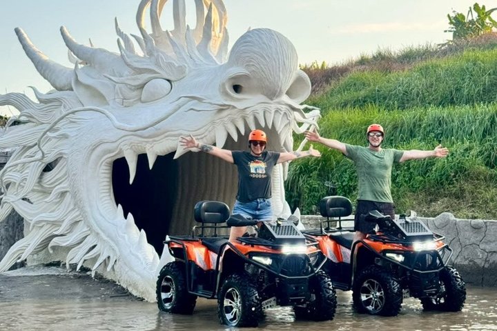 Wildwaterraftavontuur op de Ayung Rivier in Ubud, Bali, met weelderige groene omgeving en optionele watervalbezoeken, foto 32 | wizardtrip