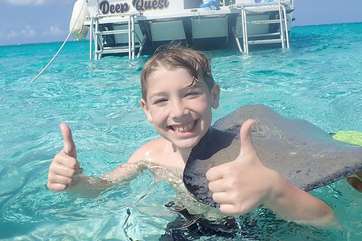 Experimente Stingray City, Starfish Point e Coral Gardens nesta aventura em Grand Cayman, foto 11 | wizardtrip