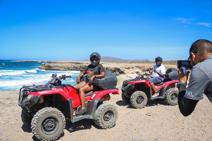 Aruba Nordküsten-ATV-Wüstentour | wizardtrip