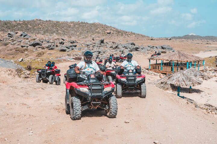 ATV-Abenteuer an Arubas Nordküste, Besuch von Naturbrücken und historischen Stätten, Foto 2 | wizardtrip