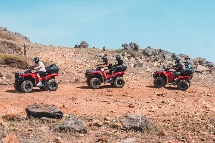 ATV-Abenteuer an Arubas Nordküste, Besuch von Naturbrücken und historischen Stätten, Foto 3 | wizardtrip