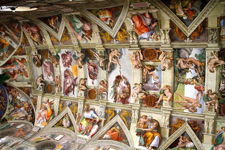 Tur i lille gruppe til Vatikanmuseerne, Sixtinerkapellet og Peterskirken i Rom, foto 7 | wizardtrip
