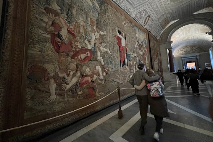 Visite guidée des Musées du Vatican, de la Chapelle Sixtine et de la Basilique Saint-Pierre à Rome, photo 9 | wizardtrip