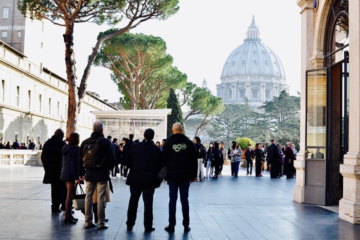 Visite guidée des Musées du Vatican, de la Chapelle Sixtine et de la Basilique Saint-Pierre à Rome, photo 10 | wizardtrip