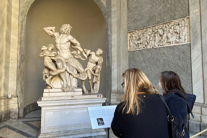 Visite guidée des Musées du Vatican, de la Chapelle Sixtine et de la Basilique Saint-Pierre à Rome, photo 11 | wizardtrip