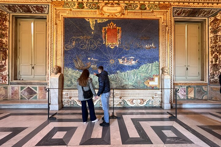 Visite guidée des Musées du Vatican, de la Chapelle Sixtine et de la Basilique Saint-Pierre à Rome, photo 12 | wizardtrip