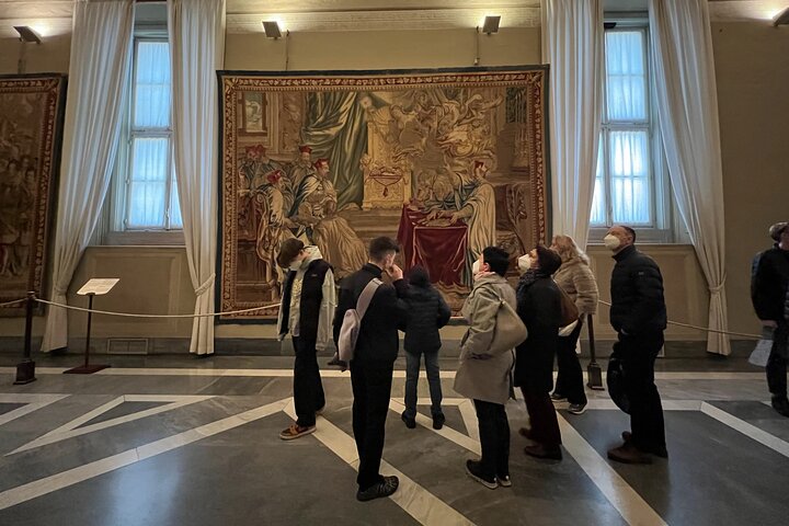 Visite guidée des Musées du Vatican, de la Chapelle Sixtine et de la Basilique Saint-Pierre à Rome, photo 15 | wizardtrip