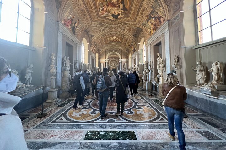 Visite guidée des Musées du Vatican, de la Chapelle Sixtine et de la Basilique Saint-Pierre à Rome, photo 16 | wizardtrip