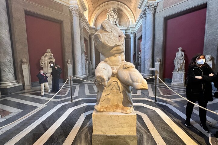 Visite guidée des Musées du Vatican, de la Chapelle Sixtine et de la Basilique Saint-Pierre à Rome, photo 19 | wizardtrip