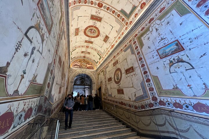 Visite guidée des Musées du Vatican, de la Chapelle Sixtine et de la Basilique Saint-Pierre à Rome, photo 20 | wizardtrip