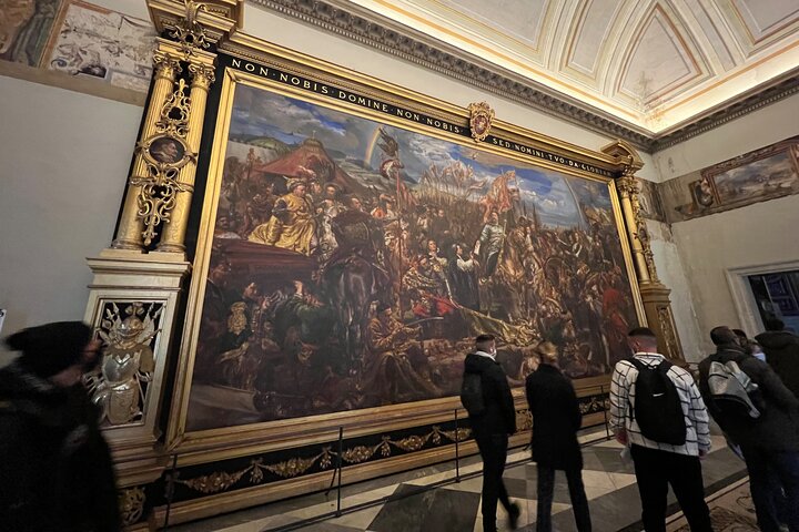 Visite guidée des Musées du Vatican, de la Chapelle Sixtine et de la Basilique Saint-Pierre à Rome, photo 25 | wizardtrip