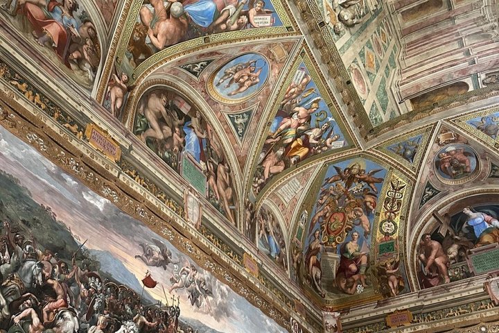 Visite guidée des Musées du Vatican, de la Chapelle Sixtine et de la Basilique Saint-Pierre à Rome, photo 29 | wizardtrip
