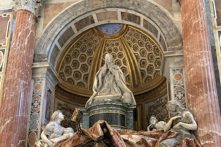 Visite guidée des Musées du Vatican, de la Chapelle Sixtine et de la Basilique Saint-Pierre à Rome, photo 41 | wizardtrip