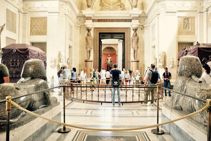 Visite des Musées du Vatican et de la Chapelle Sixtine à Rome, Italie, photo 14 | wizardtrip