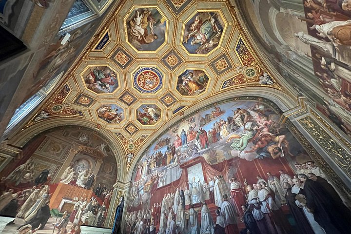 Visite des Musées du Vatican et de la Chapelle Sixtine à Rome, Italie, photo 16 | wizardtrip