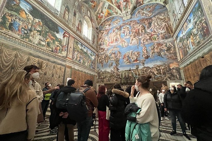 Visite des Musées du Vatican et de la Chapelle Sixtine à Rome, Italie, photo 17 | wizardtrip