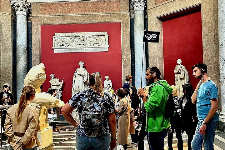 Visite des Musées du Vatican et de la Chapelle Sixtine à Rome, Italie, photo 18 | wizardtrip