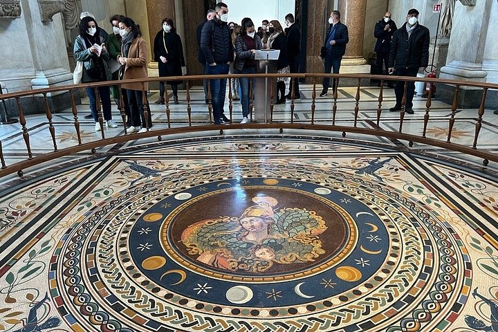 Visite des Musées du Vatican et de la Chapelle Sixtine à Rome, Italie, photo 27 | wizardtrip
