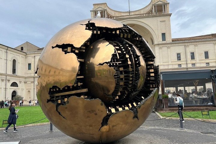 Visite des Musées du Vatican et de la Chapelle Sixtine à Rome, Italie, photo 29 | wizardtrip