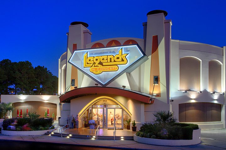 Legends in Concert Myrtle Beach Admission | wizardtrip