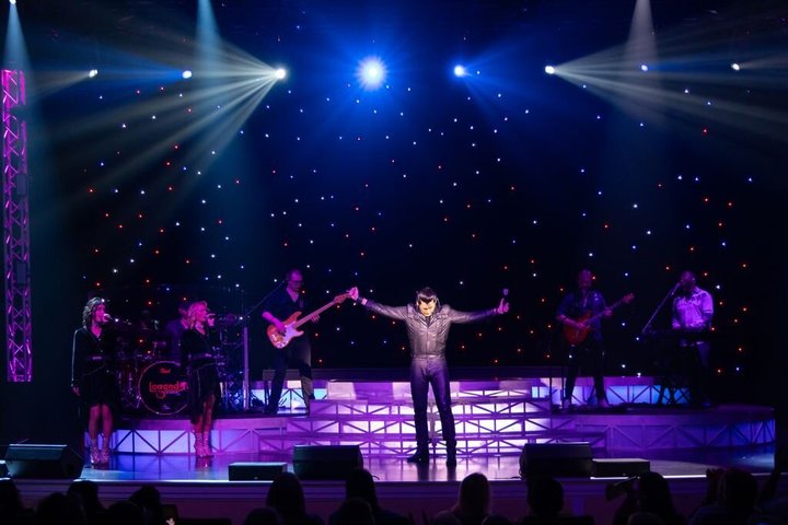 Live tribute show optreden met zangers, dansers en een band bij Legends in Concert, Myrtle Beach, foto 6 | wizardtrip