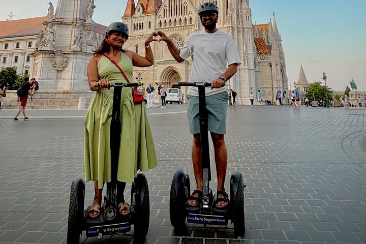 Budapest Highlights: Live Geführte Segway-Tour | wizardtrip