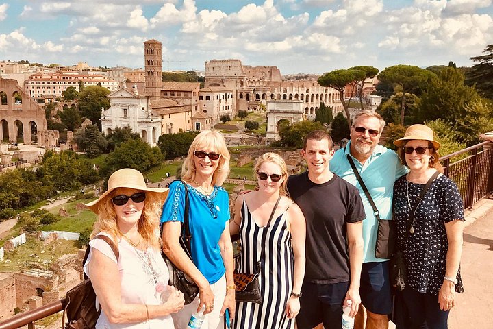 Private Tour durch das Kolosseum und Forum Romanum in Rom, Italien, mit antiken Ruinen und historischen Stätten, Foto 13 | wizardtrip