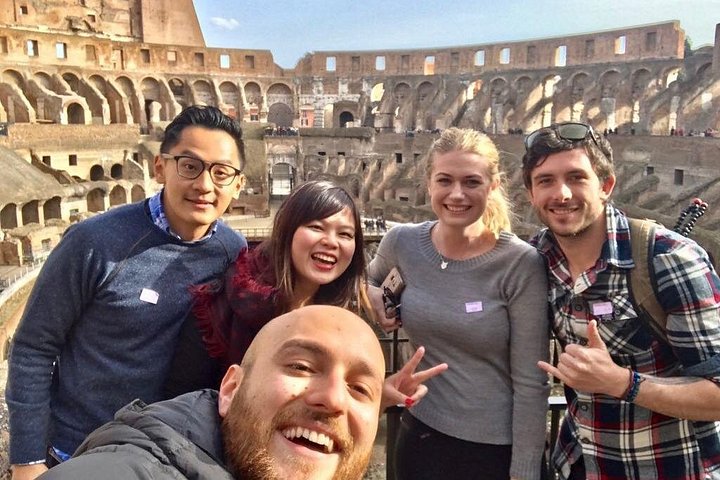 Private Tour durch das Kolosseum und Forum Romanum in Rom, Italien, mit antiken Ruinen und historischen Stätten, Foto 18 | wizardtrip