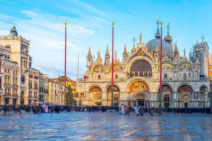 Private or Semi Doge's Palace & Saint Mark's Basilica Guided Tour | wizardtrip