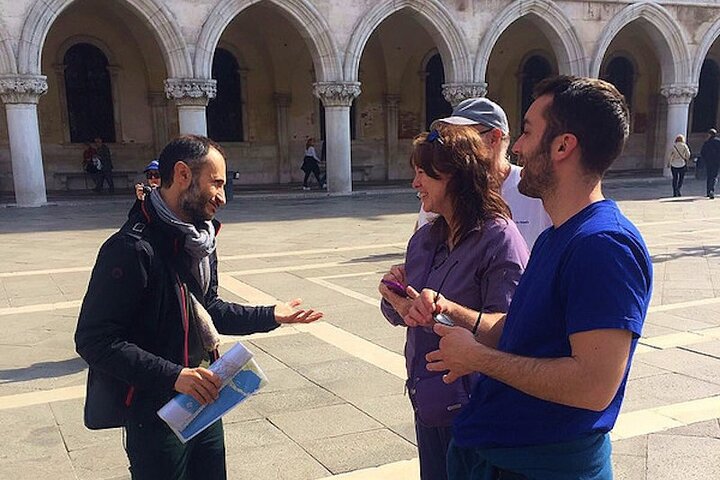 Guidet tur til Dogepalasset og Markus­kirken i Venezia, Italia, foto 7 | wizardtrip