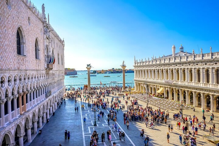 Guidet tur til Dogepalasset og Markus­kirken i Venezia, Italia, foto 9 | wizardtrip