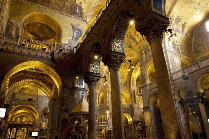 Guidet tur til Dogepalasset og Markus­kirken i Venezia, Italia, foto 10 | wizardtrip