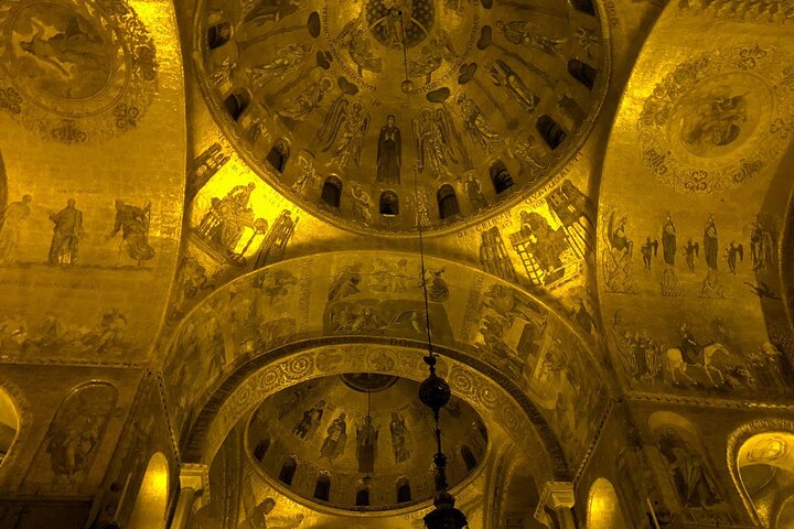 Guidet tur til Dogepalasset og Markus­kirken i Venezia, Italia, foto 11 | wizardtrip