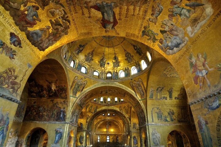 Guidet tur til Dogepalasset og Markus­kirken i Venezia, Italia, foto 12 | wizardtrip