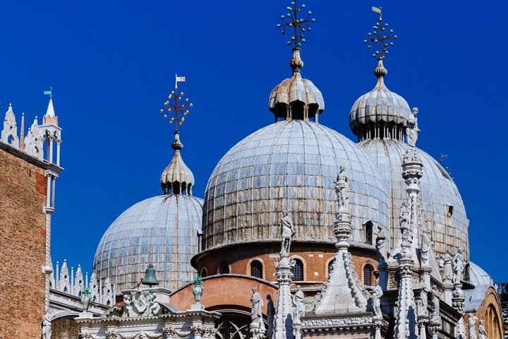 Guidet tur til Dogepalasset og Markus­kirken i Venezia, Italia, foto 13 | wizardtrip