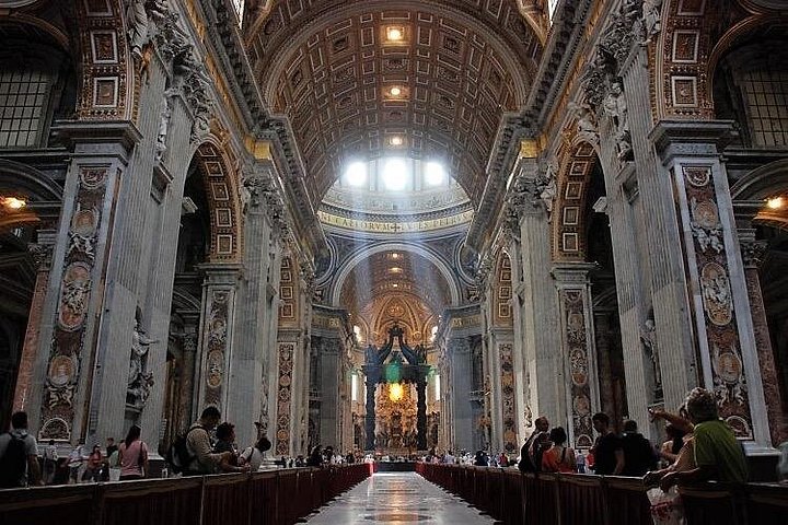 Tour mattutino dei Musei Vaticani, Cappella Sistina e Basilica di San Pietro a Roma, foto 13 | wizardtrip
