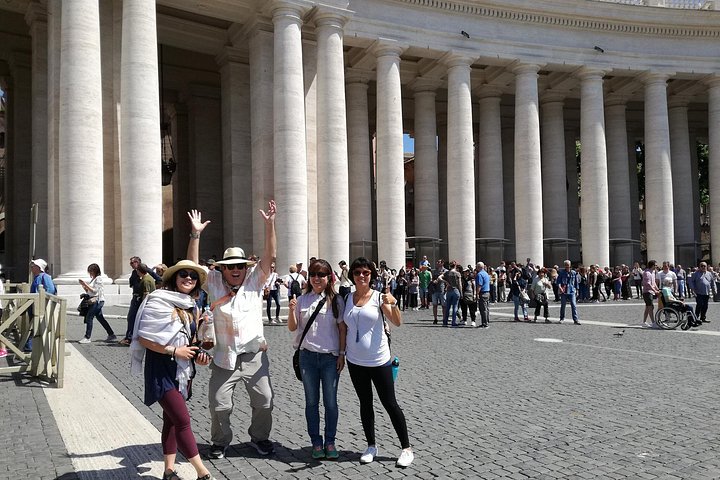 Tour mattutino dei Musei Vaticani, Cappella Sistina e Basilica di San Pietro a Roma, foto 14 | wizardtrip