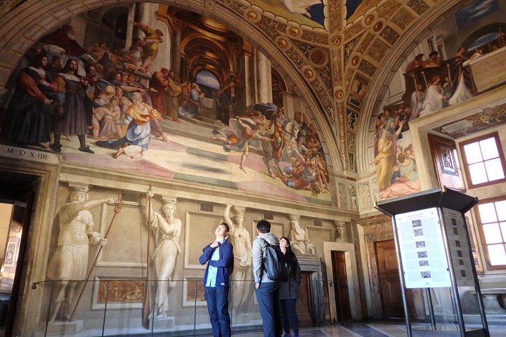 Tour mattutino dei Musei Vaticani, Cappella Sistina e Basilica di San Pietro a Roma, foto 19 | wizardtrip