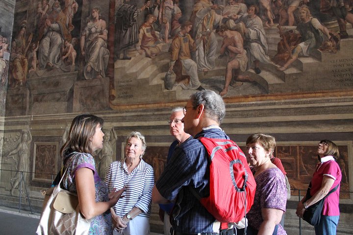 Tour mattutino dei Musei Vaticani, Cappella Sistina e Basilica di San Pietro a Roma, foto 23 | wizardtrip