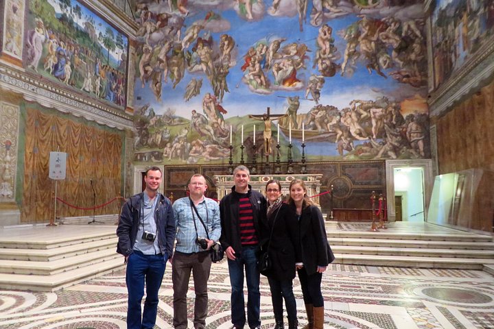Tour in piccolo gruppo dei Musei Vaticani, della Cappella Sistina e della Basilica di San Pietro a Roma, foto 7 | wizardtrip