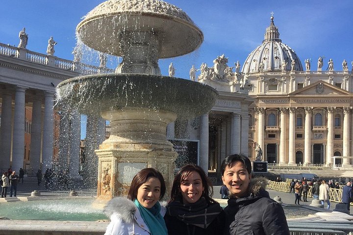 Tour in piccolo gruppo dei Musei Vaticani, della Cappella Sistina e della Basilica di San Pietro a Roma, foto 11 | wizardtrip