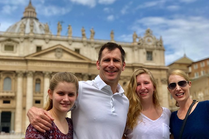 Tour in piccolo gruppo dei Musei Vaticani, della Cappella Sistina e della Basilica di San Pietro a Roma, foto 12 | wizardtrip