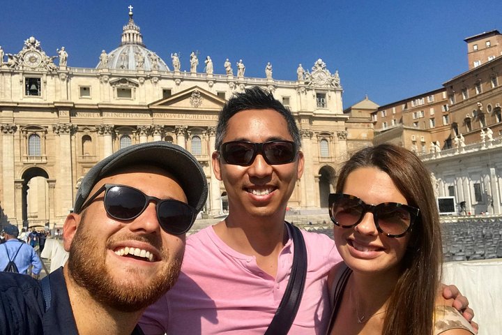 Tour in piccolo gruppo dei Musei Vaticani, della Cappella Sistina e della Basilica di San Pietro a Roma, foto 13 | wizardtrip
