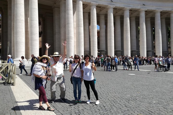 Tour in piccolo gruppo dei Musei Vaticani, della Cappella Sistina e della Basilica di San Pietro a Roma, foto 17 | wizardtrip