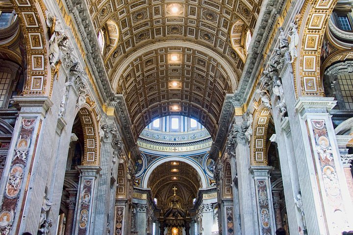 Tour in piccolo gruppo dei Musei Vaticani, della Cappella Sistina e della Basilica di San Pietro a Roma, foto 18 | wizardtrip