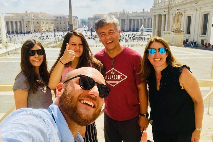 Tour in piccolo gruppo dei Musei Vaticani, della Cappella Sistina e della Basilica di San Pietro a Roma, foto 24 | wizardtrip