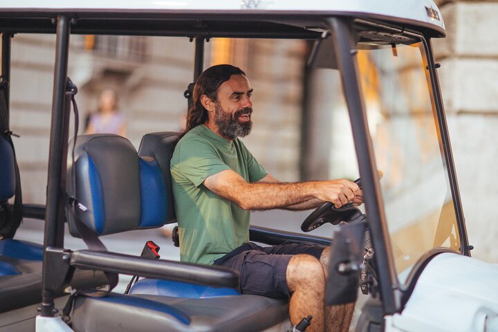 Rome by Golf Cart: Semi-Private Tour for Up to 6 with Private Option | wizardtrip