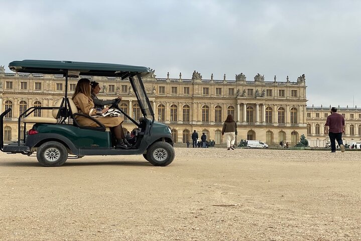 Visite privée du Palais et des Jardins de Versailles en voiturette de golf | wizardtrip